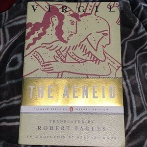 The Aeneid book Virgil